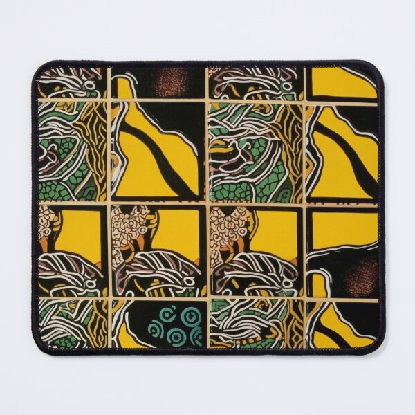 Item preview, Art Deco Marble Tiles in Colorful Pastels designed and sold by Nile-Mosaic-Co.