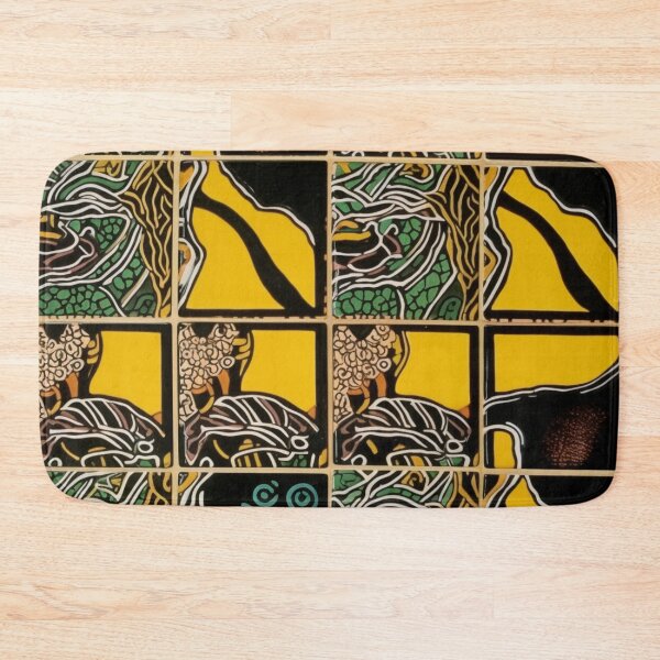 Item preview, Art Deco Marble Tiles in Colorful Pastels designed and sold by Nile-Mosaic-Co.