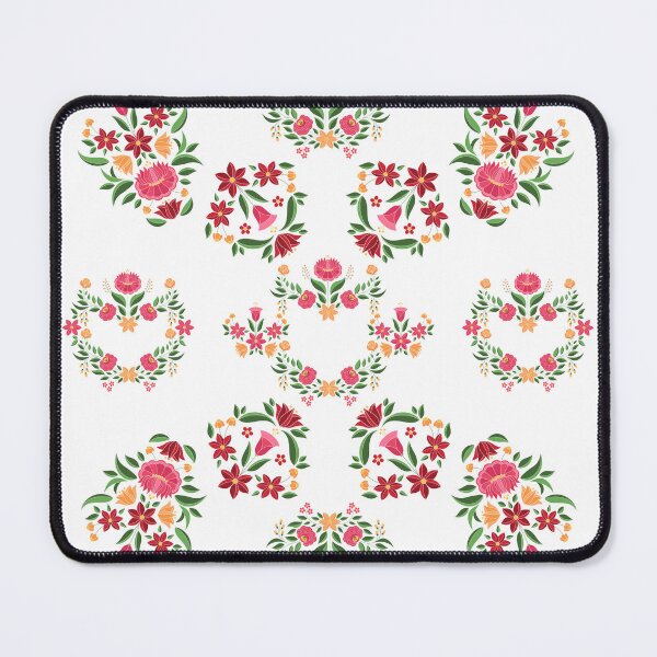 Item preview, Kalocsai folk art pattern designed and sold by Kormix.