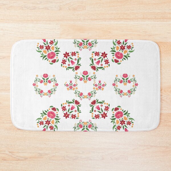 Item preview, Kalocsai folk art pattern designed and sold by Kormix.