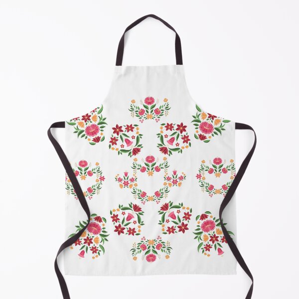 Item preview, Kalocsai folk art pattern designed and sold by Kormix.