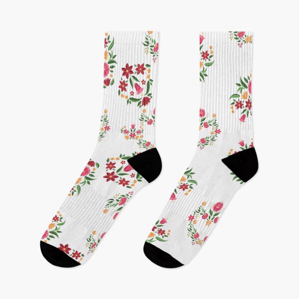 Item preview, Kalocsai folk art pattern designed and sold by Kormix.