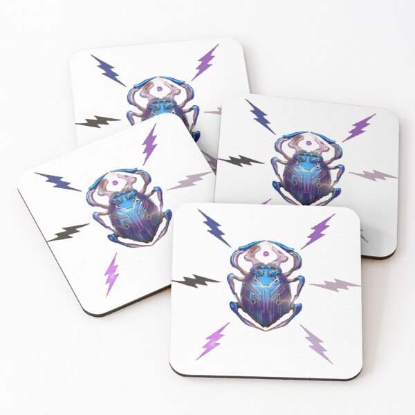Item preview, blue beetle designed and sold by rosesondesign.