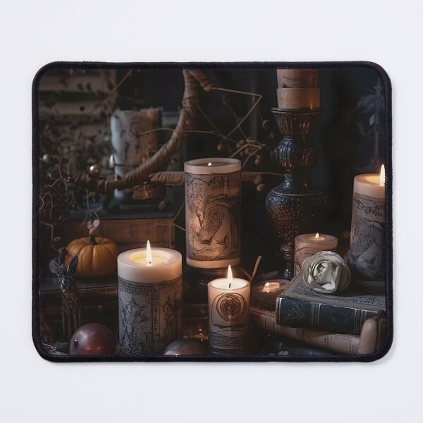 Item preview, Wiccan witchcraft designed and sold by Red Witch Art.