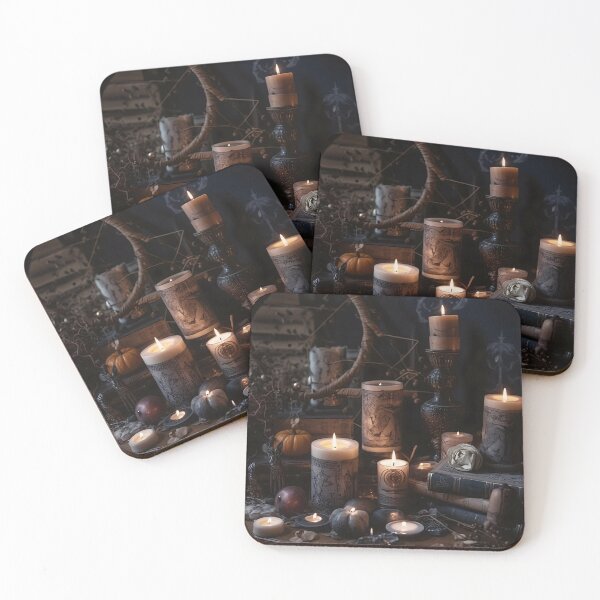 Item preview, Wiccan witchcraft designed and sold by Red Witch Art.