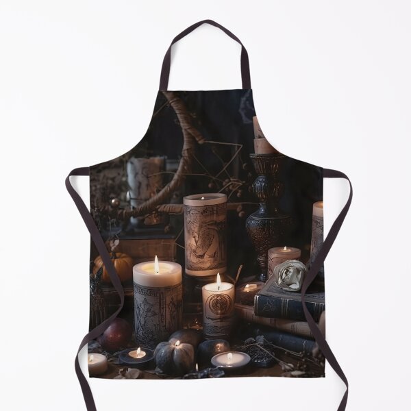 Item preview, Wiccan witchcraft designed and sold by Red Witch Art.