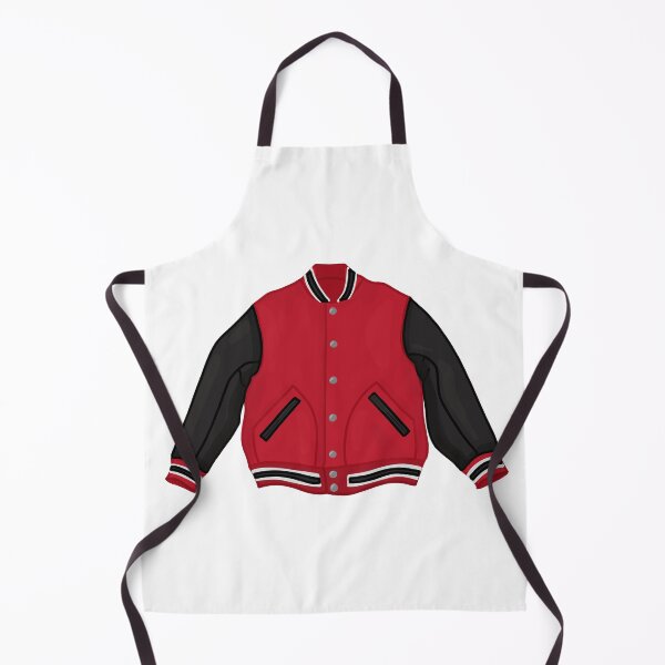 Item preview, Red and Black Varsity Jacket designed and sold by Alexandra Jones.