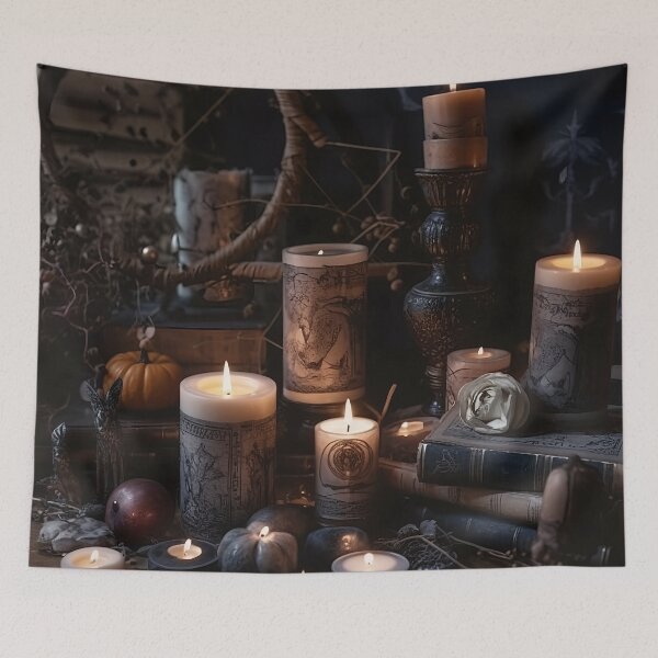Item preview, Wiccan witchcraft designed and sold by Red Witch Art.