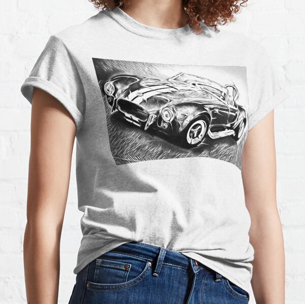 Shelby COBRA (black and white) Classic T-Shirt