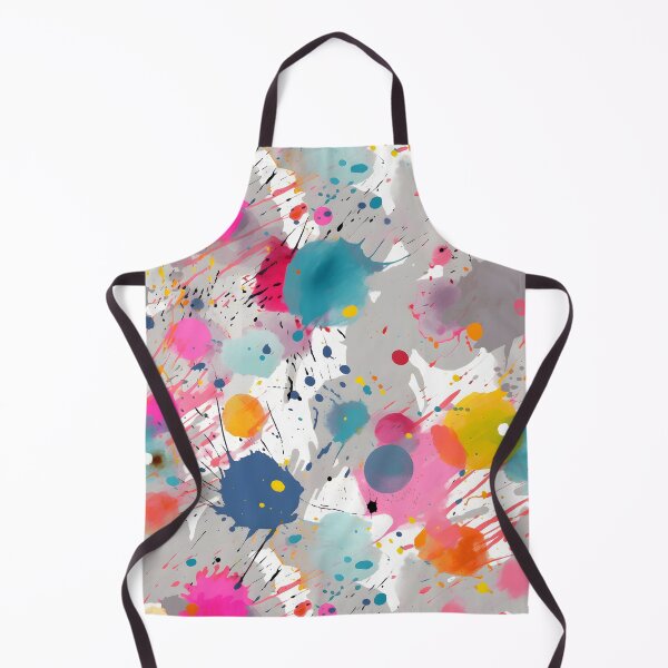 Item preview, Cheerful Colorful Paint Splatter Patterns designed and sold by Wonder Of Light.
