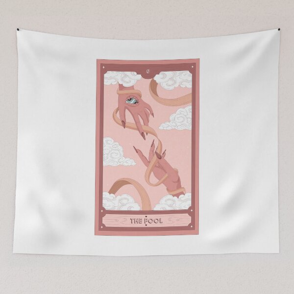 Item preview, Tarot- The Fool | arcane 0 designed and sold by Florafloral.