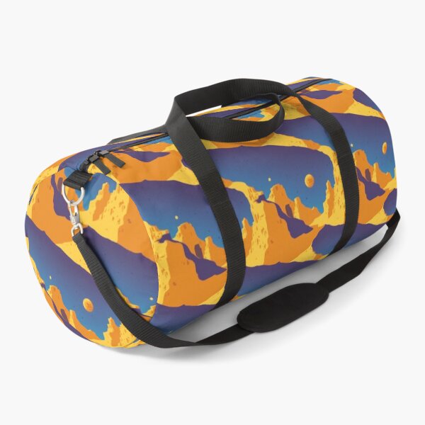 Item preview, Golden Desert Arabia Surreal Abstract Vector Pattern on Night Sky Background designed and sold by Aaron2610.