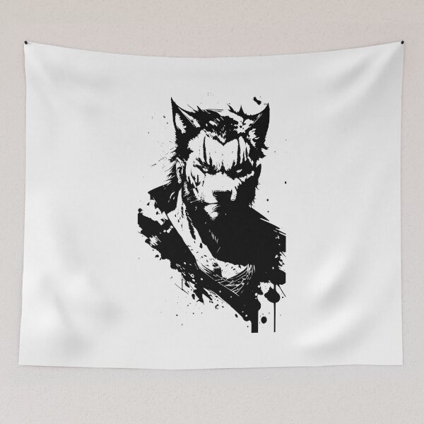Item preview, Enigmatic Werewolf Portrait designed and sold by Pickmash.