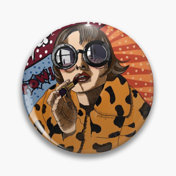 Item preview, Cool Comicstrip Vibe for Women and Girls designed and sold by Anitra Simmons.