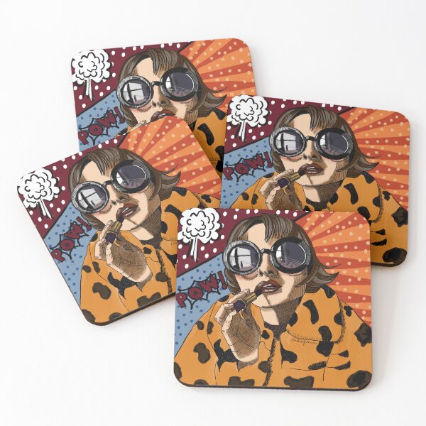 Item preview, Cool Comicstrip Vibe for Women and Girls designed and sold by Anitra Simmons.