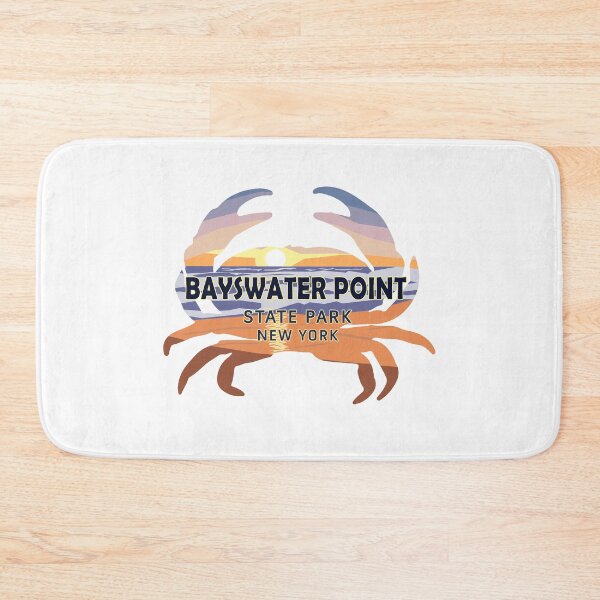 Item preview, Bayswater Point State Park New York Crab designed and sold by VanyaKar.