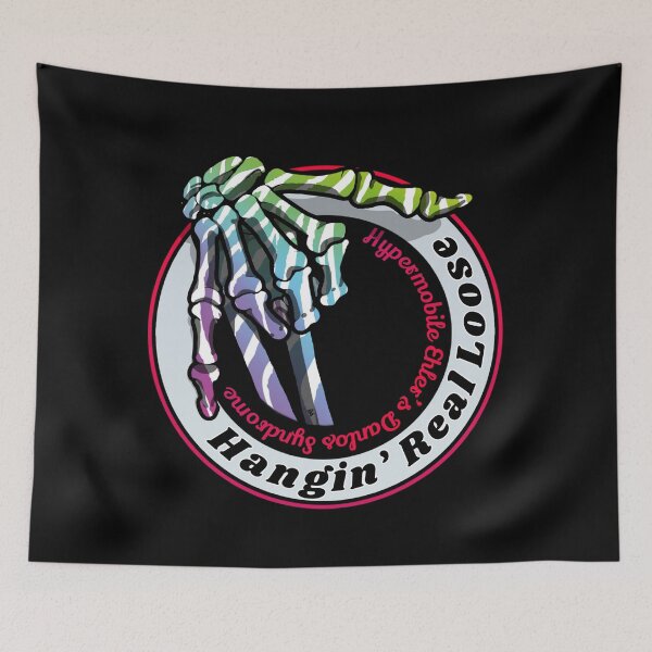Item preview, Hypermobile Ehler’s Danlos Syndrome: Hangin’ Real Loose designed and sold by FreyStrandDraws.