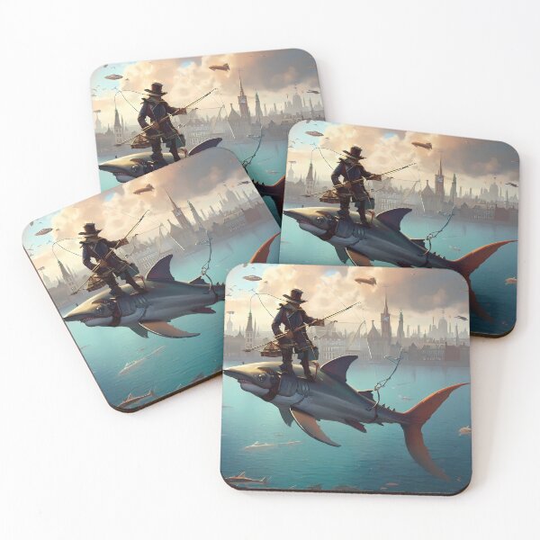 Item preview, Modern CyberPunk Fisherman designed and sold by Gunnar Hermansen.