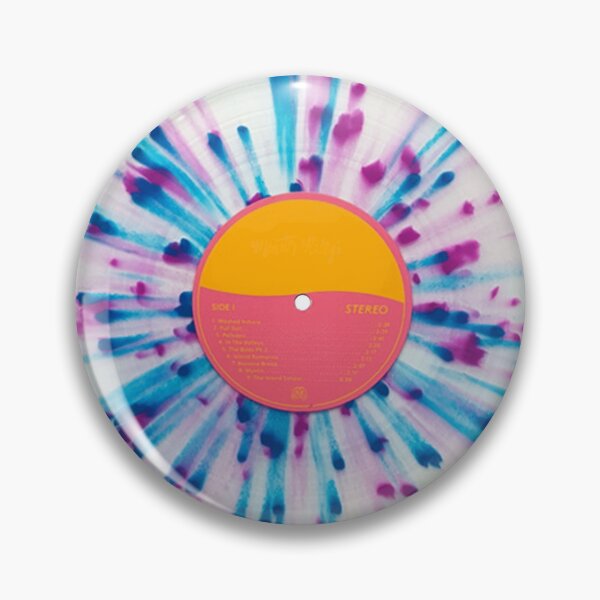 Item preview, White with Pink Blue Splatter Vinyl designed and sold by MADI DESTROY.