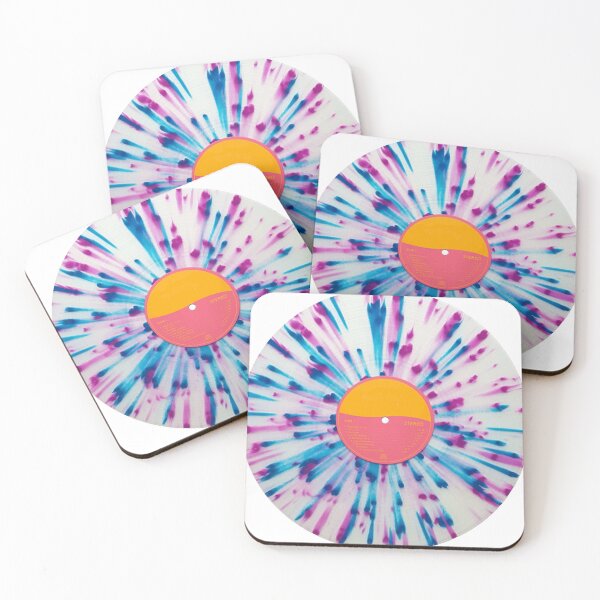 Item preview, White with Pink Blue Splatter Vinyl designed and sold by MADI DESTROY.