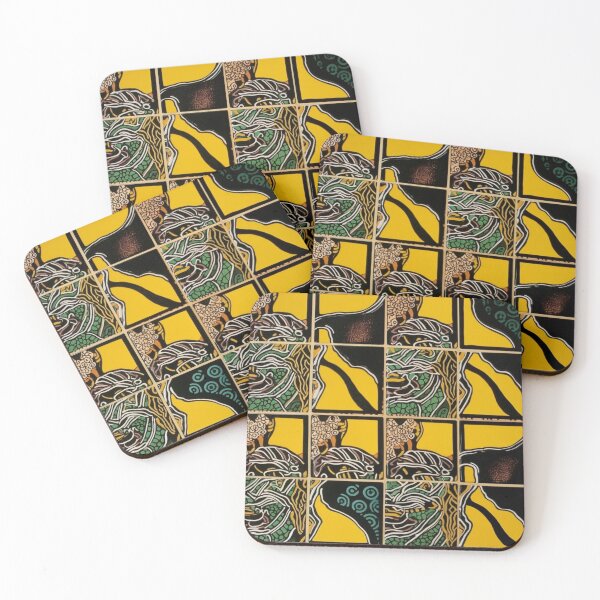 Item preview, Art Deco Marble Tiles in Colorful Pastels designed and sold by Nile-Mosaic-Co.