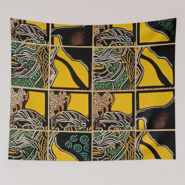 Item preview, Art Deco Marble Tiles in Colorful Pastels designed and sold by Nile-Mosaic-Co.