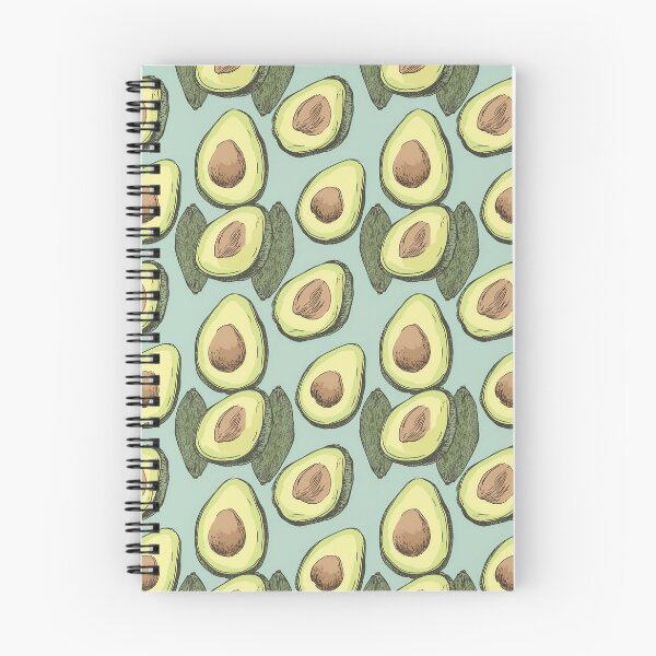 Item preview, an avocado a day, avocado pattern designed and sold by ArtVilleStore.