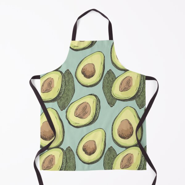 Item preview, an avocado a day, avocado pattern designed and sold by ArtVilleStore.
