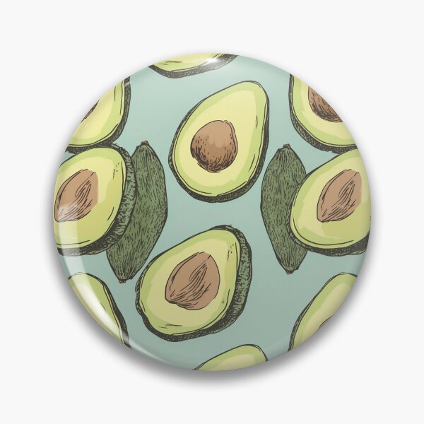 Item preview, an avocado a day, avocado pattern designed and sold by ArtVilleStore.