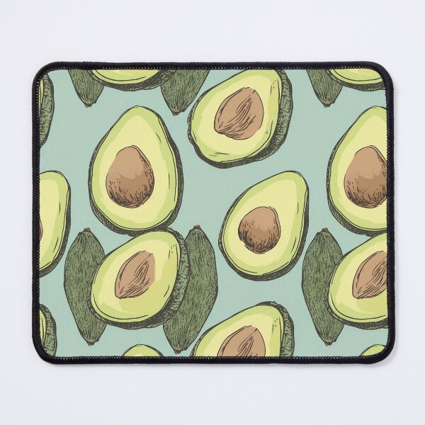 Item preview, an avocado a day, avocado pattern designed and sold by ArtVilleStore.