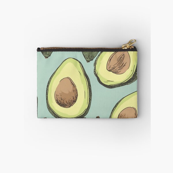 Item preview, an avocado a day, avocado pattern designed and sold by ArtVilleStore.