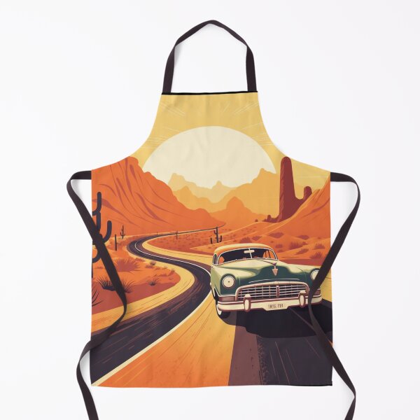 Item preview, Desert Cruiser: Vintage Car Retro Style Road Trip Travel Adventure designed and sold by DigiNook.