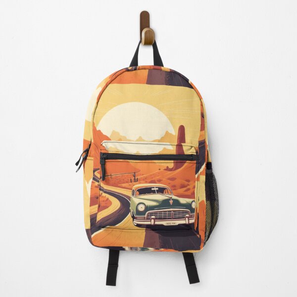 Item preview, Desert Cruiser: Vintage Car Retro Style Road Trip Travel Adventure designed and sold by DigiNook.