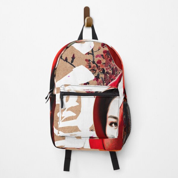 Item preview, Japanese Portrait with Caligrafi designed and sold by Leila8888.