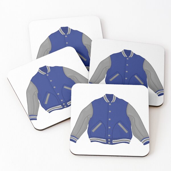 Item preview, Blue Varsity Jacket designed and sold by Alexandra Jones.