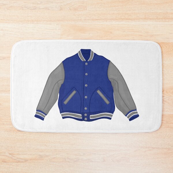Item preview, Blue Varsity Jacket designed and sold by Alexandra Jones.