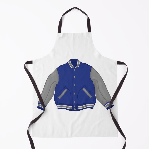 Item preview, Blue Varsity Jacket designed and sold by Alexandra Jones.