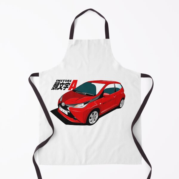 Item preview, Initial A: Aygo-t a New Tofu Delivery System! (Super Red II) designed and sold by Manic2019.