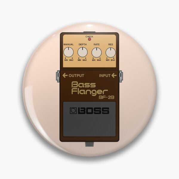 Item preview, Boss BF-2B Bass Flanger Guitar Effect Pedal designed and sold by conform.