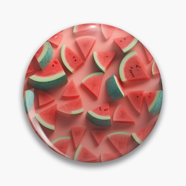 Item preview, watermelon pattern designed and sold by ArtVilleStore.