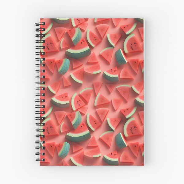 Item preview, watermelon pattern designed and sold by ArtVilleStore.