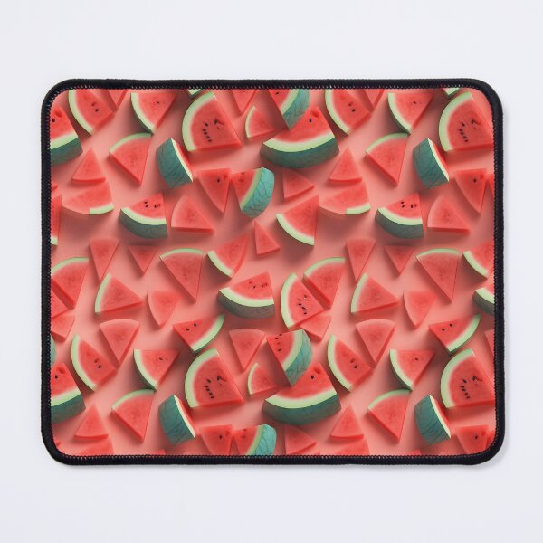 Item preview, watermelon pattern designed and sold by ArtVilleStore.