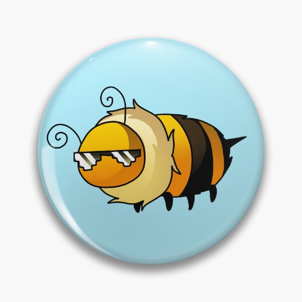 Item preview, The Bumble Bee designed and sold by HabitTheChaotic.