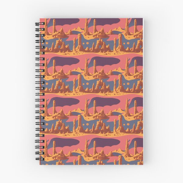 Item preview, Surreal Vector art of Desert with Pink and Blue Background designed and sold by Aaron2610.