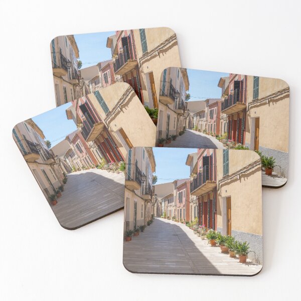 Item preview, Alcudia Mallorca Streets  designed and sold by GG WALL ART.