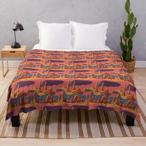 Item preview, Surreal Vector art of Desert with Pink and Blue Background designed and sold by Aaron2610.