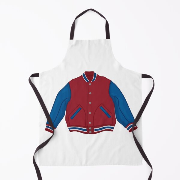 Item preview, Red and Blue Varsity Jacket designed and sold by Alexandra Jones.