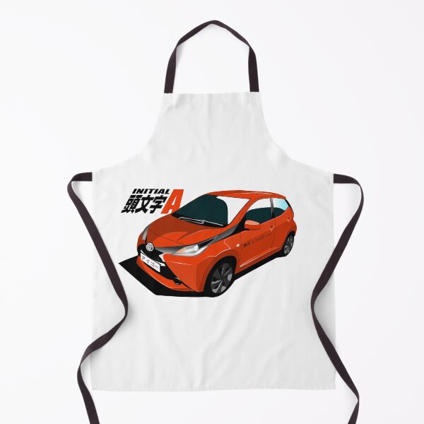 Item preview, Initial A: Aygo-t a New Tofu Delivery System! (Orange Twist) designed and sold by Manic2019.