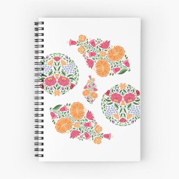 Item preview, Kalocsai folk art flowers designed and sold by Kormix.