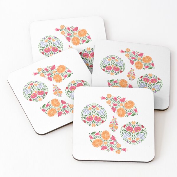 Item preview, Kalocsai folk art flowers designed and sold by Kormix.